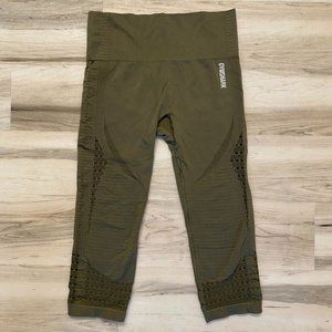 Gymshark Energy+ Seamless Cropped Leggings